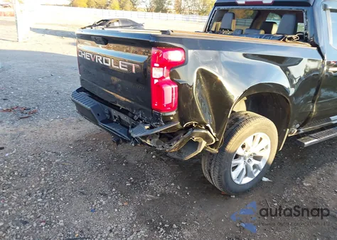 2020 Chevrolet Silverado 1500 2Wd Short Bed Custom из США, поврежденный, VIN 3GCPWBEF9LG224843